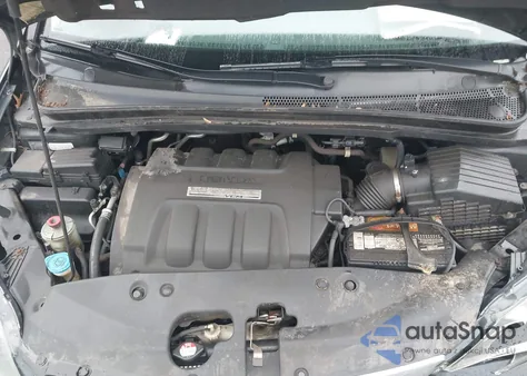 2007 Honda Odyssey Ex-L z USA, uszkodzony, nr VIN 5FNRL38677B119149